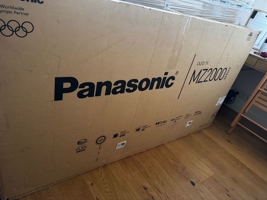 Panasonic MZ2000 65” OLED • TX 65MZ2000E • Po testach • Sprawny