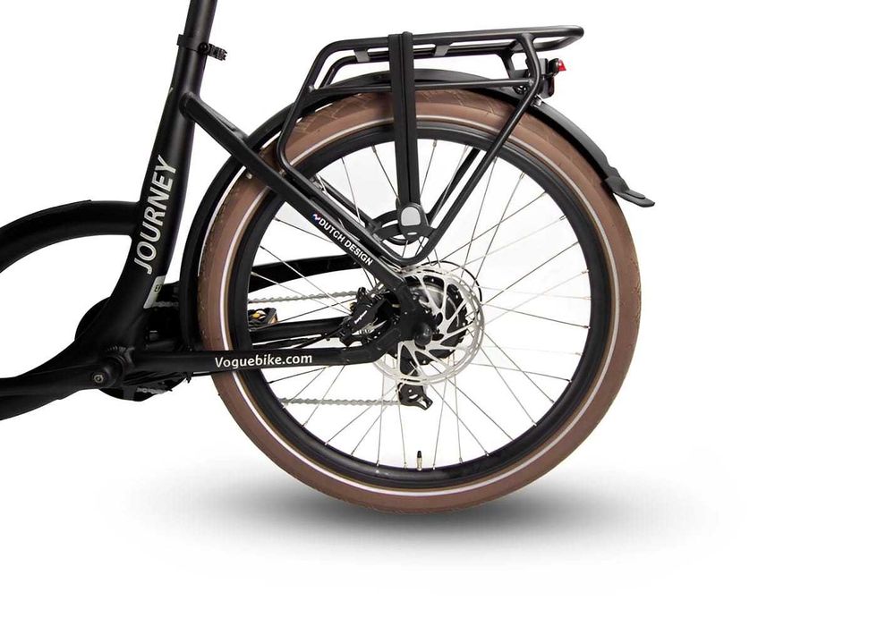 Elektryczny rower cargo VOGUE Journey 7d - WYPRZEDAŻ
