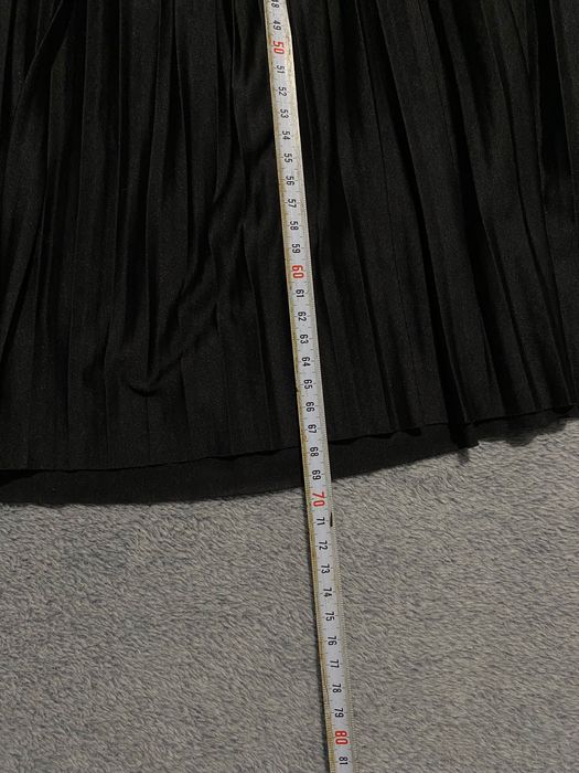 Чорна спідниця плісе