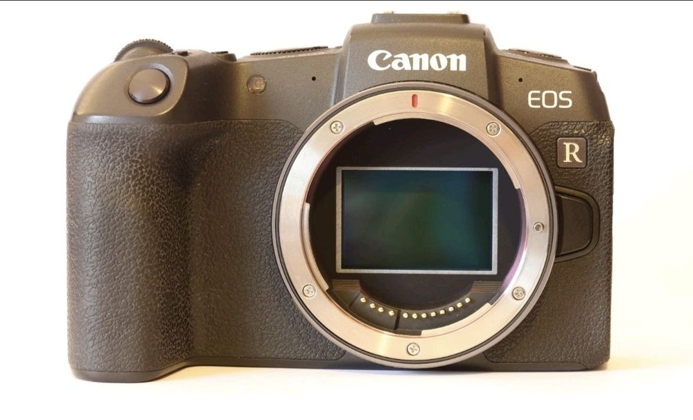 Canon EOS RP - Câmera mirrorless