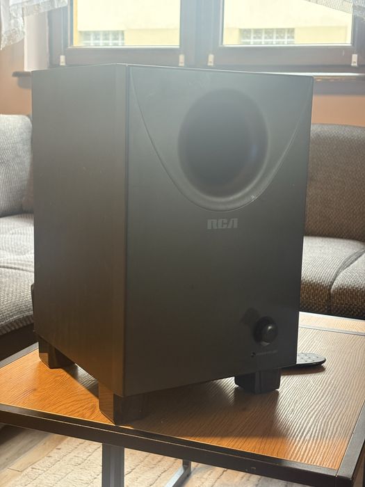 RCA SP0500AW subwoofer aktywny