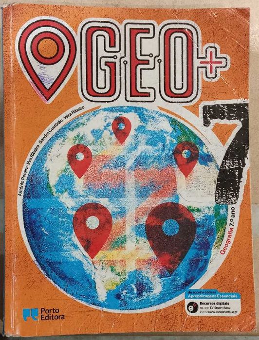 Manuais Escolares 7º Ano