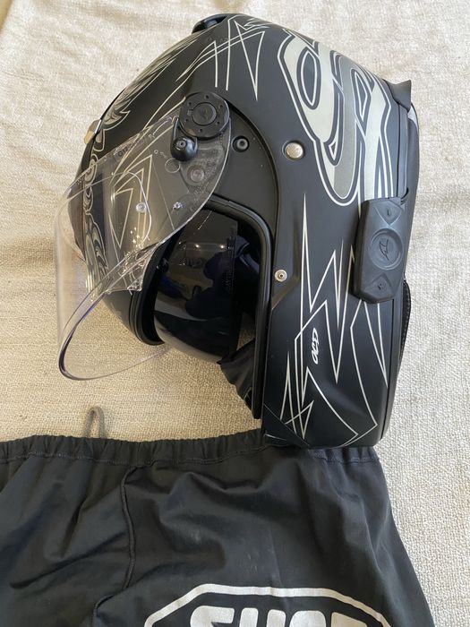 Мотошлем с гарнитурой Shark Speed R