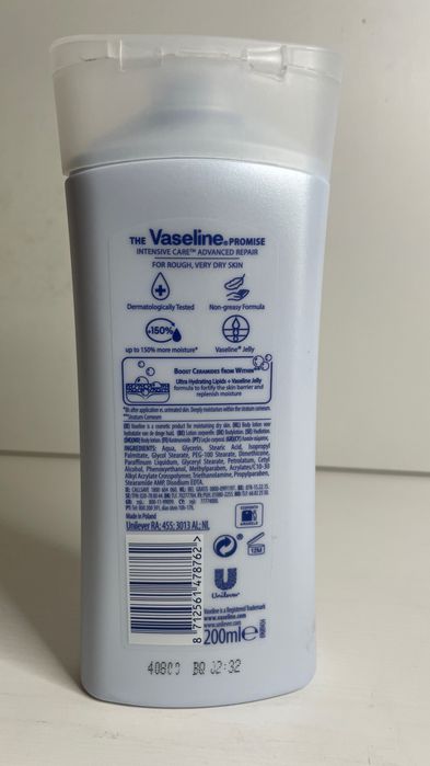 Vaseline Intensive Care Advanced Repair Balsam do ciała, 200ml (71)