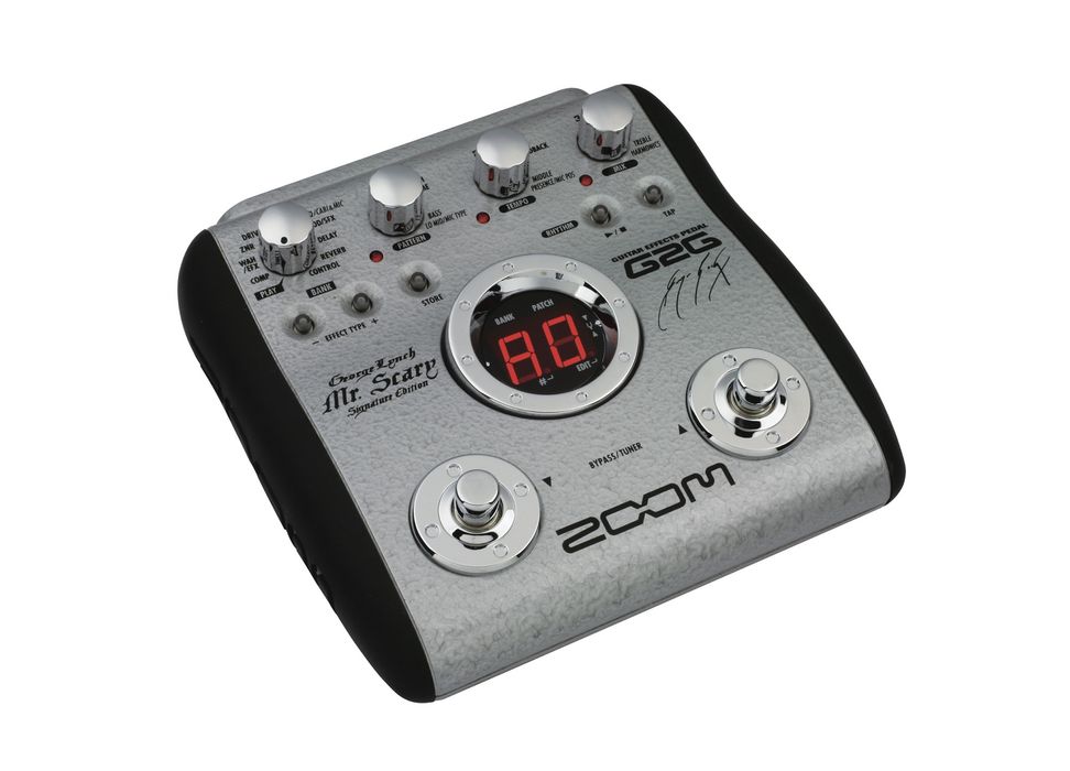 GUITAR EFFECTS PEDAL G2G George Lynch "Mr. Scary" Signature Edition