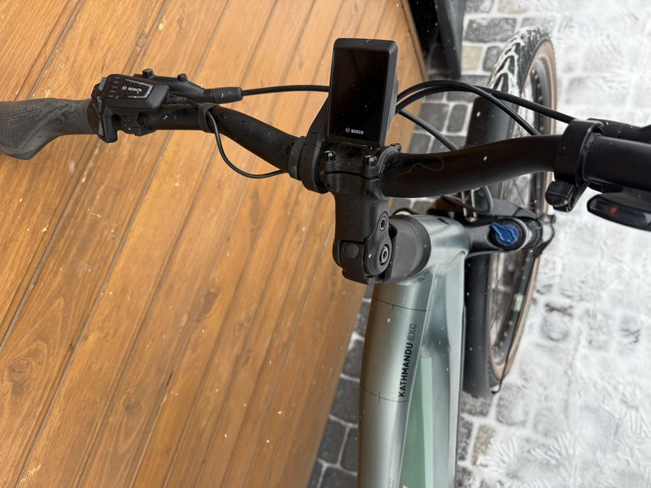 Електровелосипед Cube Kathmandu