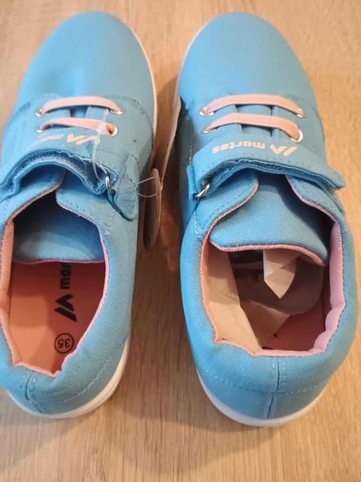 trampki damskie 35 długość wkł, 22.5cm