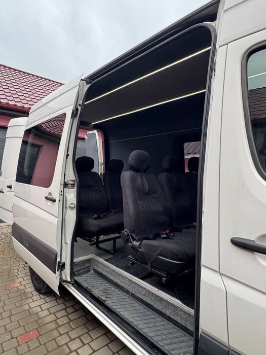 Volkswagen Crafter 2014
