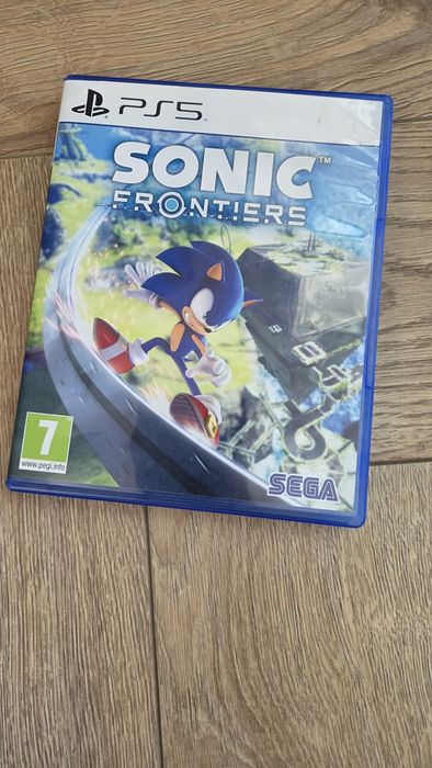 Sonic Frontiers PS5