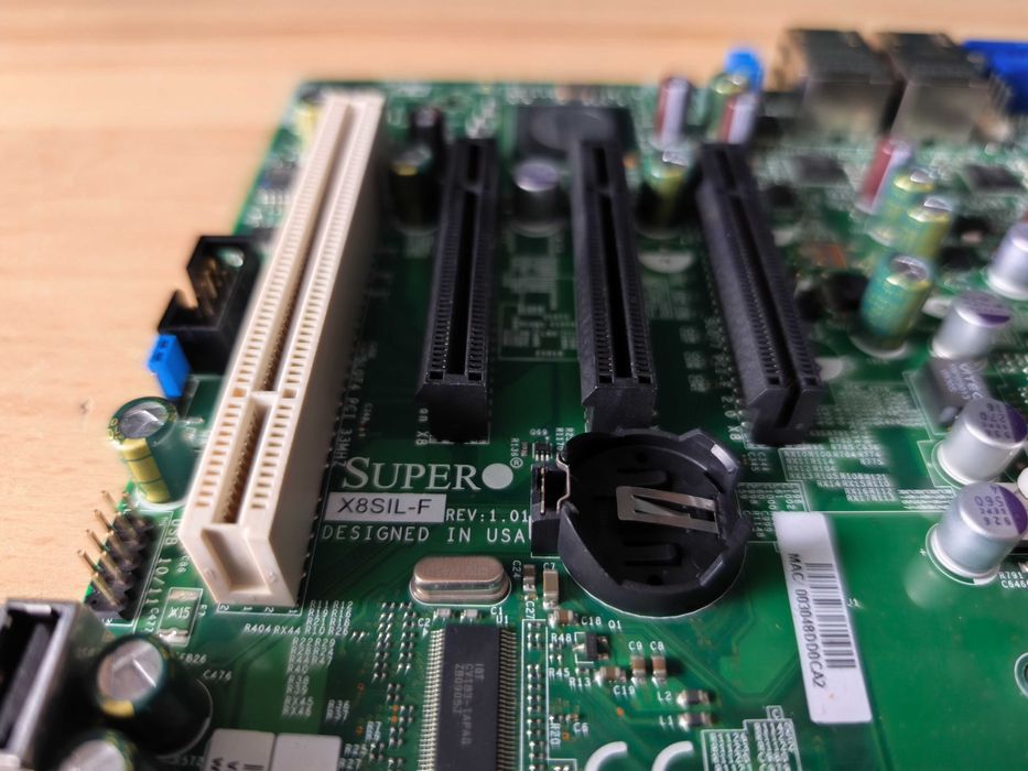 Płyta główna serwerowa Supermicro X8SIL-F (LGA/Socket 1156) DDR3 ECC