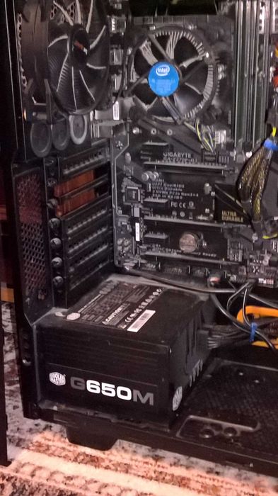 desktop core i7 6th 16gb  be quiet - Coller Master DVDrom Windows 8.1