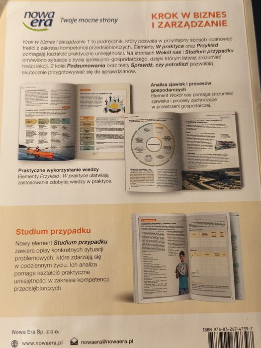Krok w biznes i zarządzanie 1