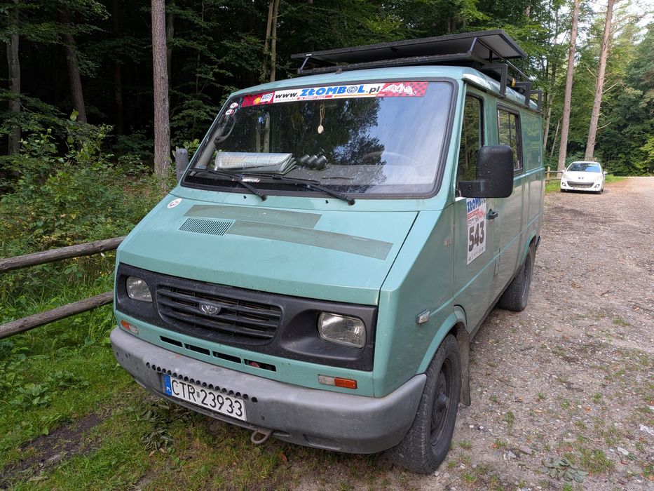 Daewoo Lublin 3, 2.4TD, kamper, solar