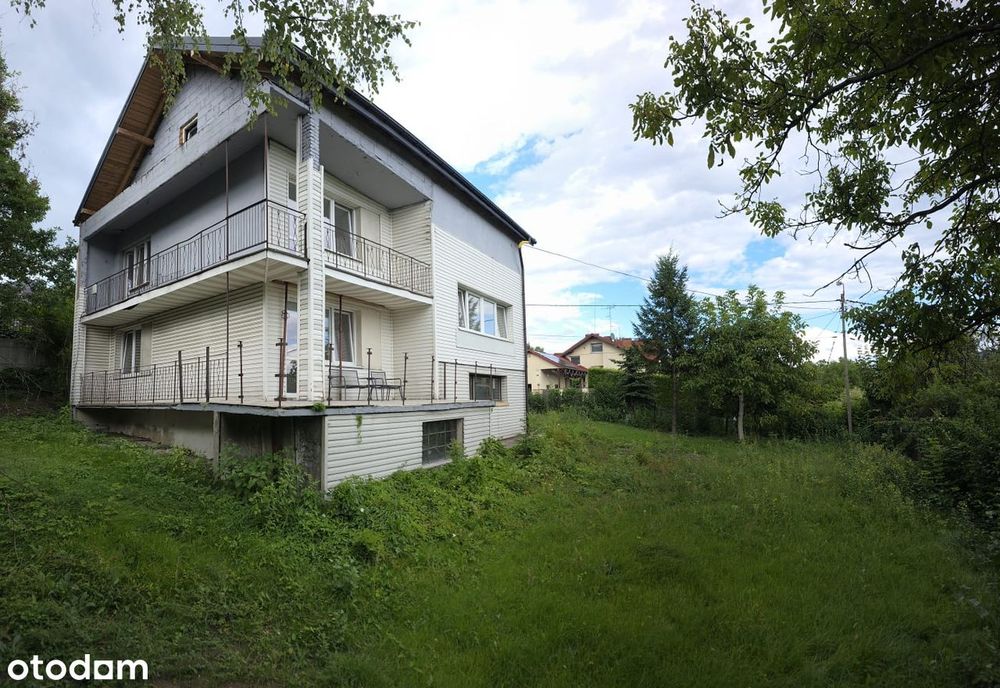 Dom 151 m2 | 7pokoi | Działka 8ar | Stare Bielsko |