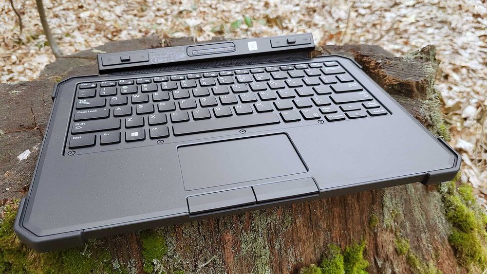 Оригинальная клавиатура для защищенных планшетов Dell Latitude 12 Rugged (модели 7202, 7212 и 7220)