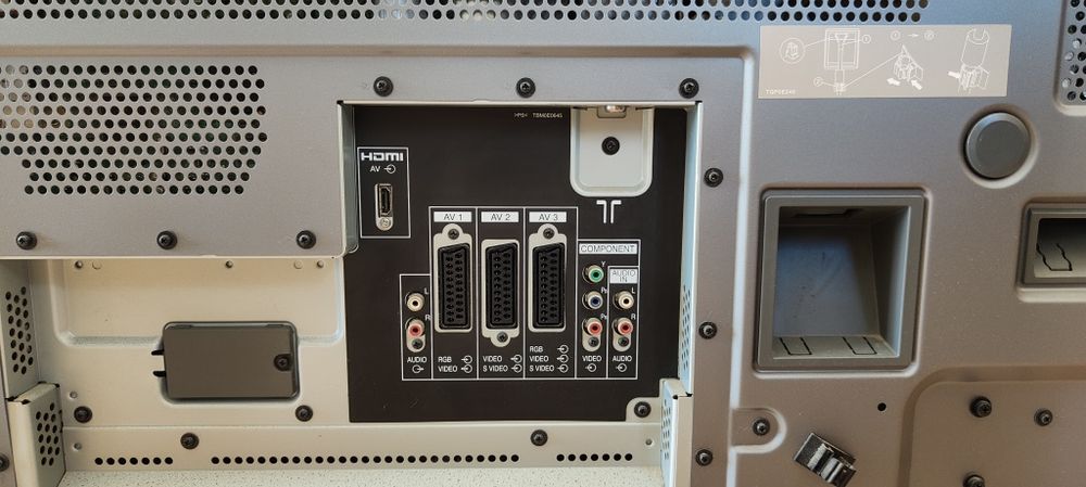 Panasonic plasma TV in good working condition for image and sound64551556069379123