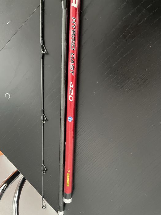 Vendo cana barros fuji de sarf casting de tres partes