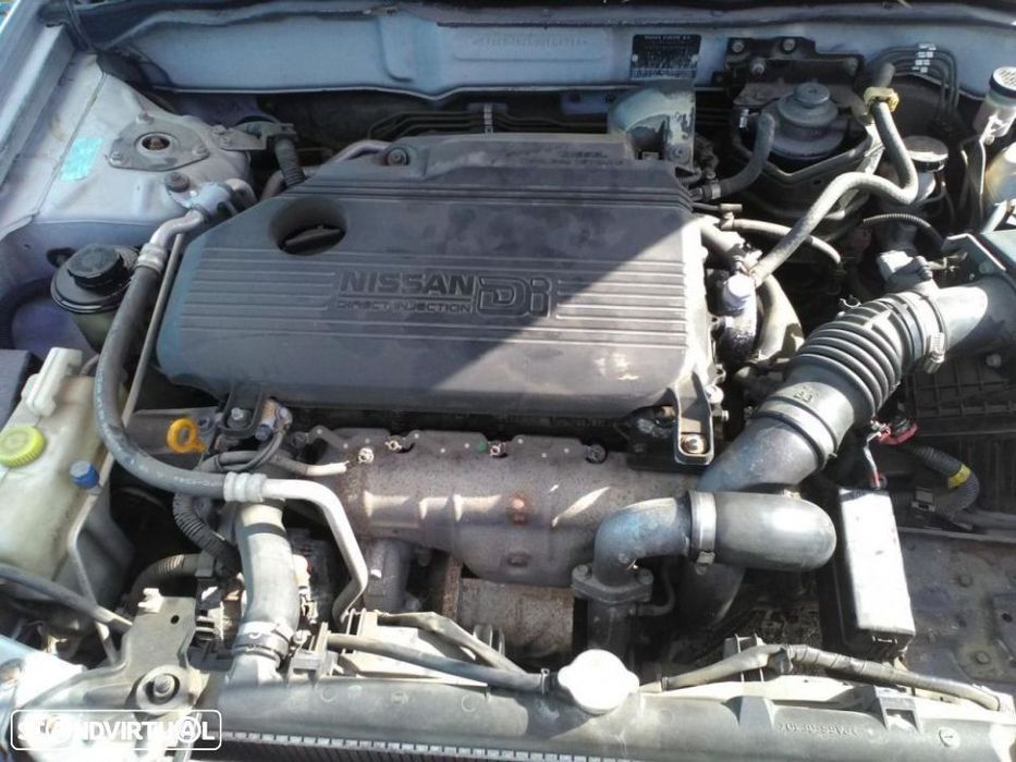 Peças Nissan Almera 2.2 DI de 2001