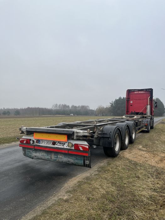 Naczepa podkontenerowa Fliegl
