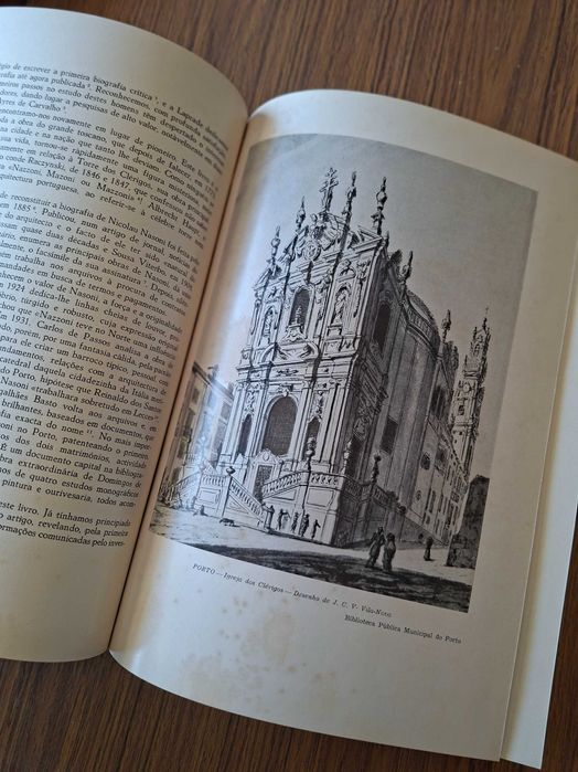 Nicolau Nasoni, o arquiteto - Monografia de Robert C. Smith em 1966