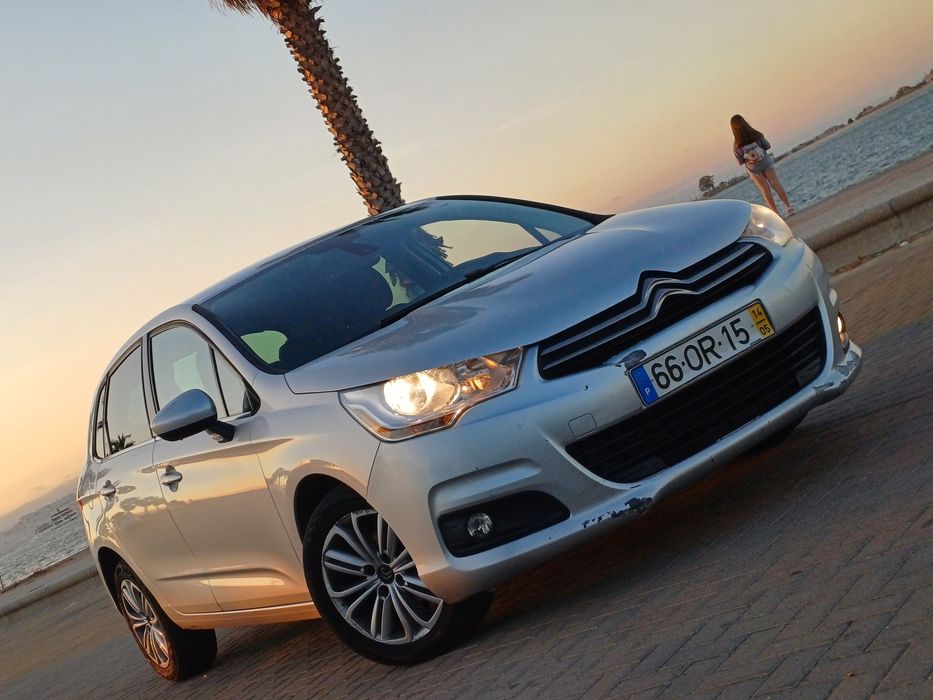 CITROËN C4 1.6 HDI 112MILKM 2014
