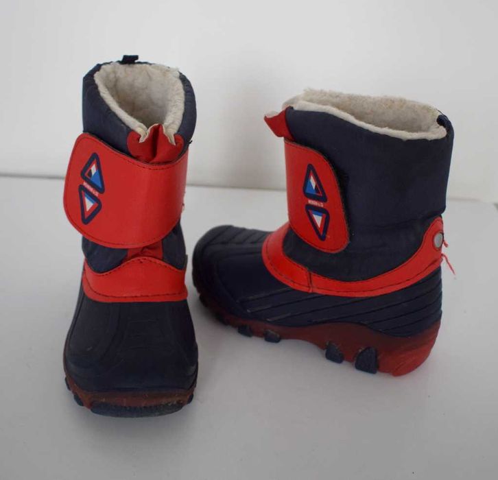 Lupilu śniegowce kalosze  ocieplane 25 granatowe