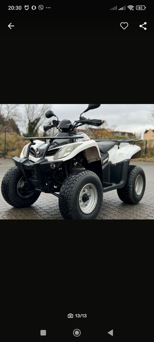 Запчастини для квадроцикла Kymco MXU 250-300cc, 150cc Maxxer, Mxer