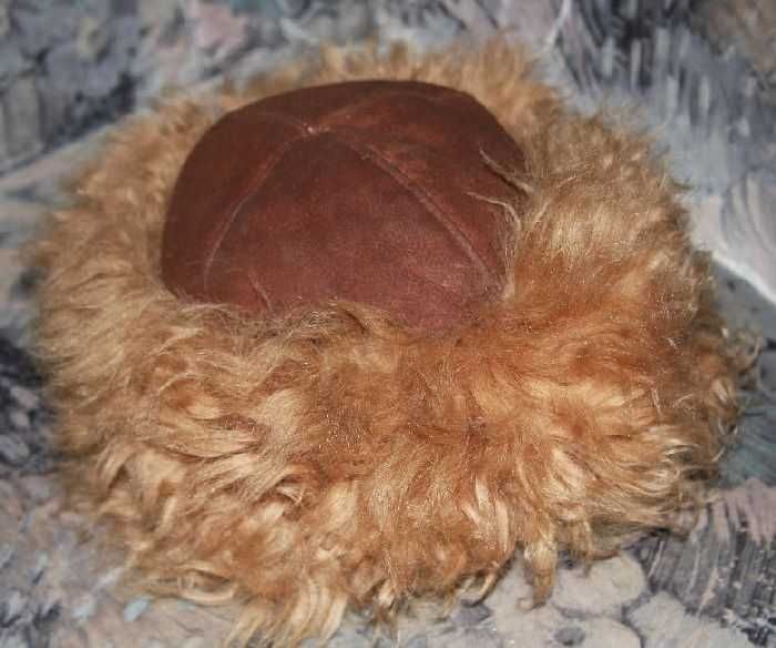 Czapka korzuch,futro