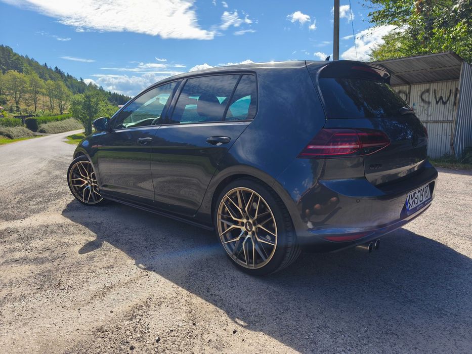 VW Golf7 GTD 2014r. Hak, Webasto, Radar