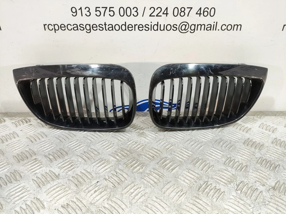 Grelha Pára-choques Frente Frontal Original BMW Serie 1 E81 E82 E87