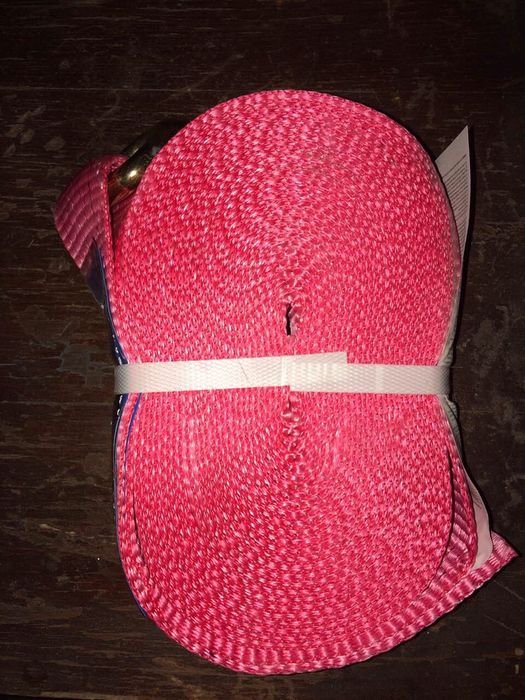 Ремни стяжные с трещёткой