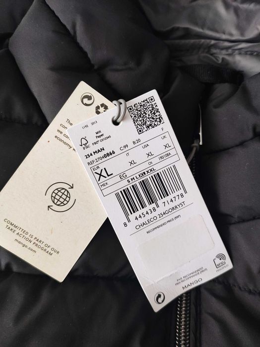Тепла жилетка MANGO, L