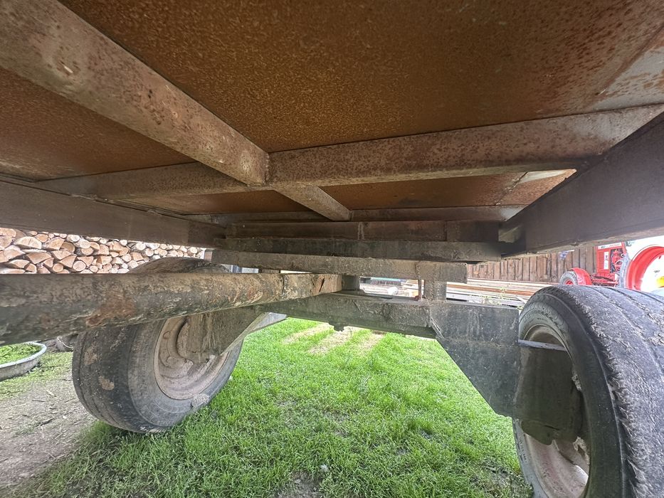 Прицеп 2ПТС4 саморобний 4,5 на 1,8 для т-25