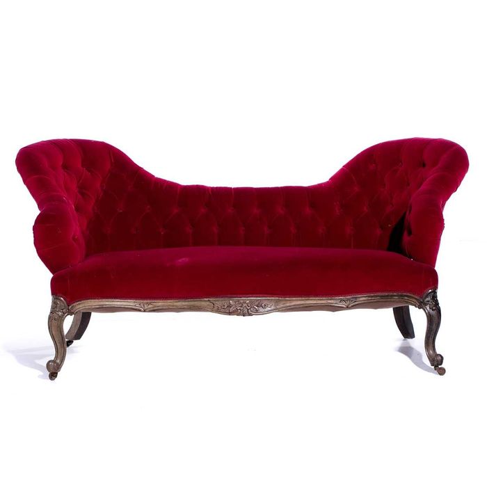 Canapé Português Veludo