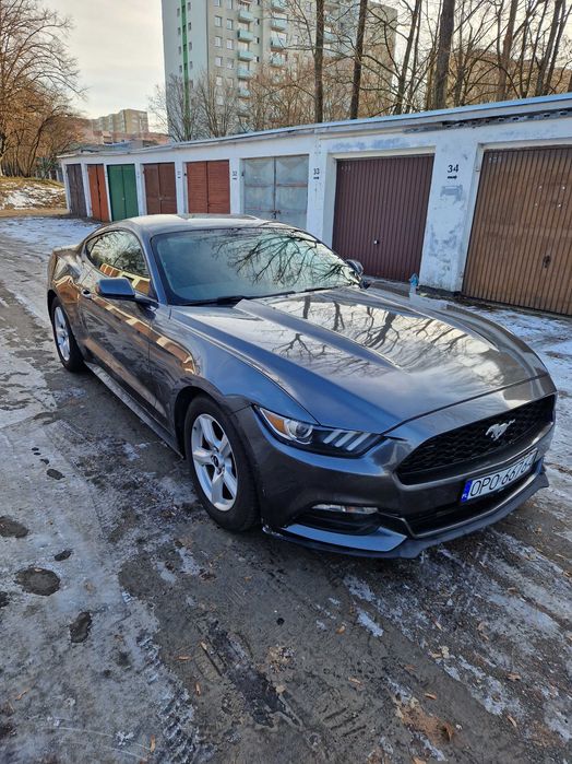 Ford Mustang 2017r 3.7 V6 93.500tys.km  Automat