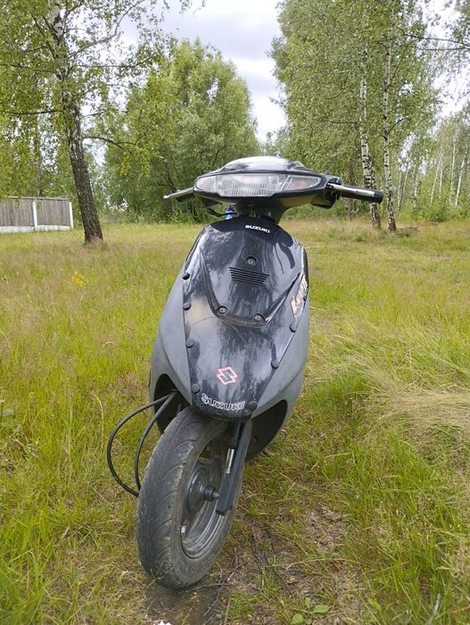 Скутер Suzuki Lets 2