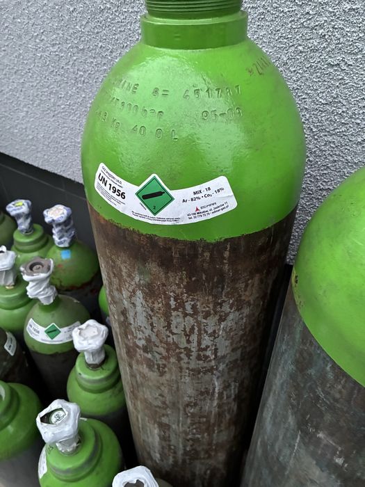 Skup butli tlen argon co2 gasnice sniegowe
