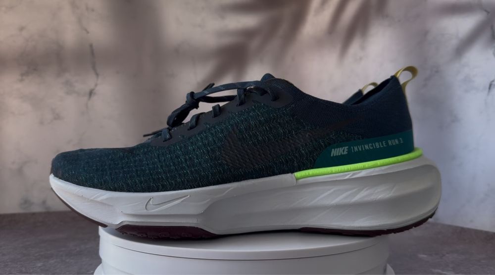 Нові Кросівки Nike ZoomX Invincible Run FK 3 (Розмір 49.5) DR2615-402