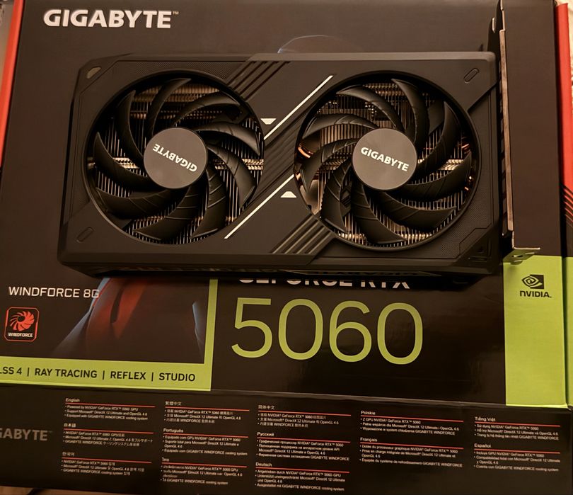 Rtx 5060 8gb gigabyte