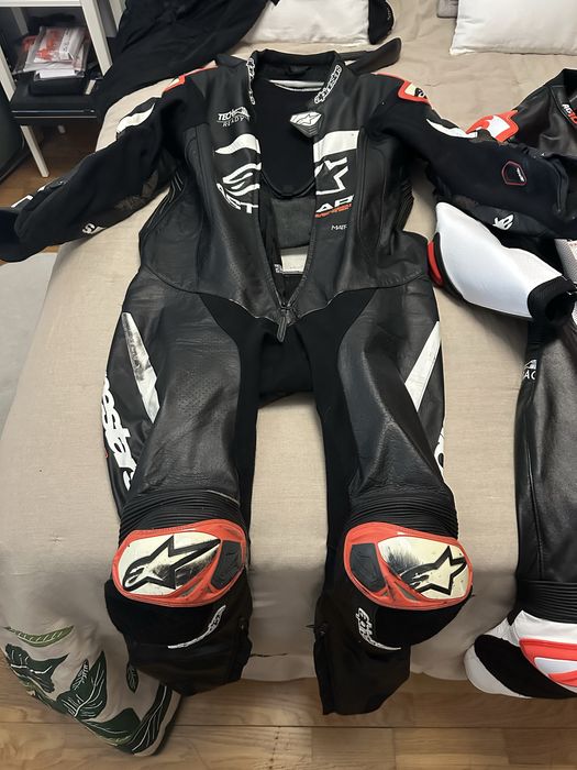 FATO ALPINESTAR GP PLUS