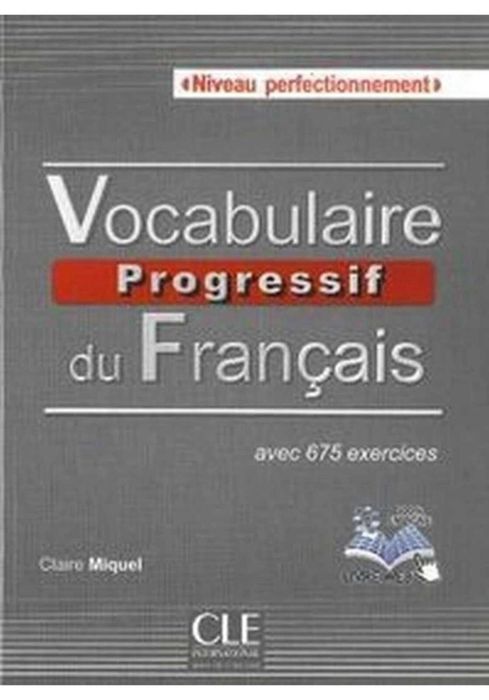 Vocabulaire progressif francais. + CD