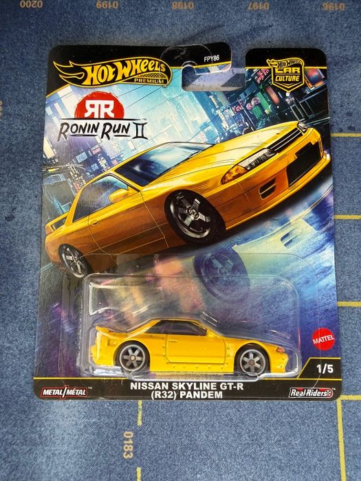 Hot Wheels Ronin Run II