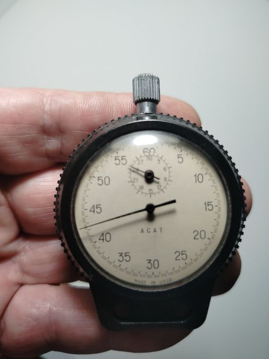 Секундомер Агат советский.