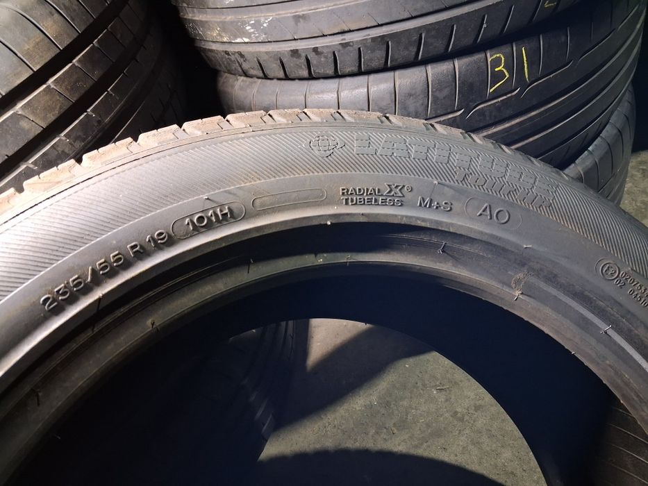 235/55 R19 Michelin Diamaris Lattitude шини б/у літо Комплект