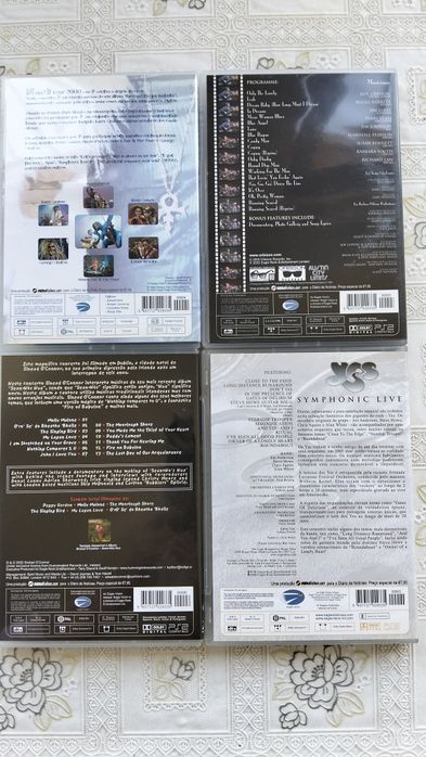 DVD'S de Concertos de Música