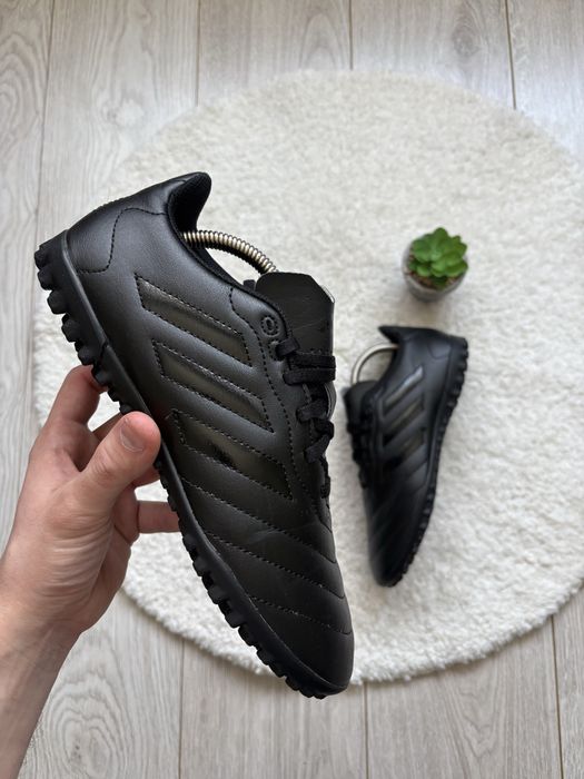 Мужские Кожаные Сороконожки Adidas Goletto 40р(25.5см)