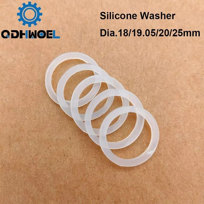 Силиконовая шайба для линз и зеркал(60 грн= 30 шт)