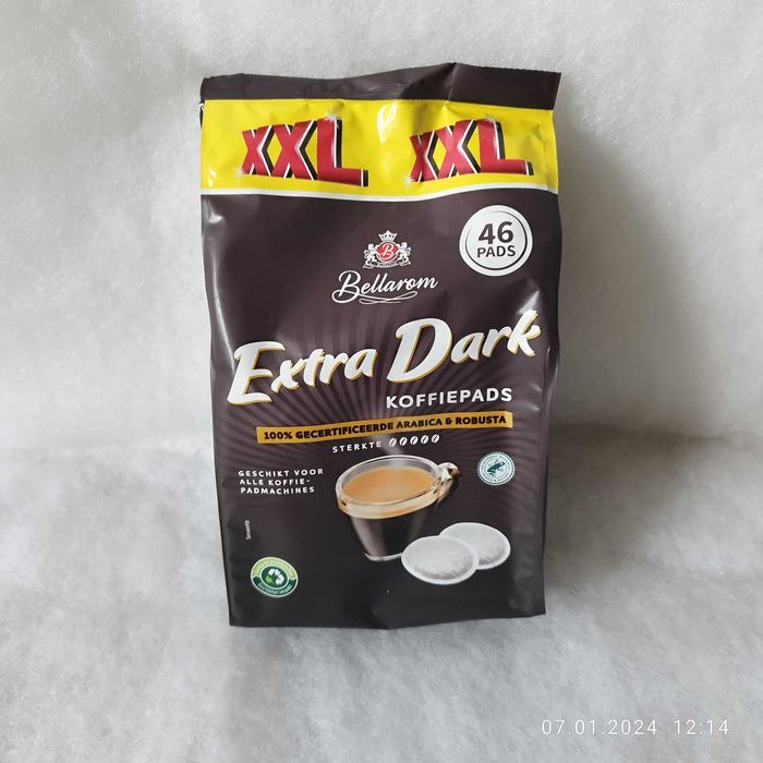 кава в чалдах 66мл Bellarom 46 для  Petra, Philips senseo, severin