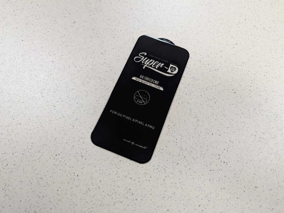 Google Pixel 9 Pro XL / 10 Pro XL Защитное стекло Super 5D Захисне скло Mietubl