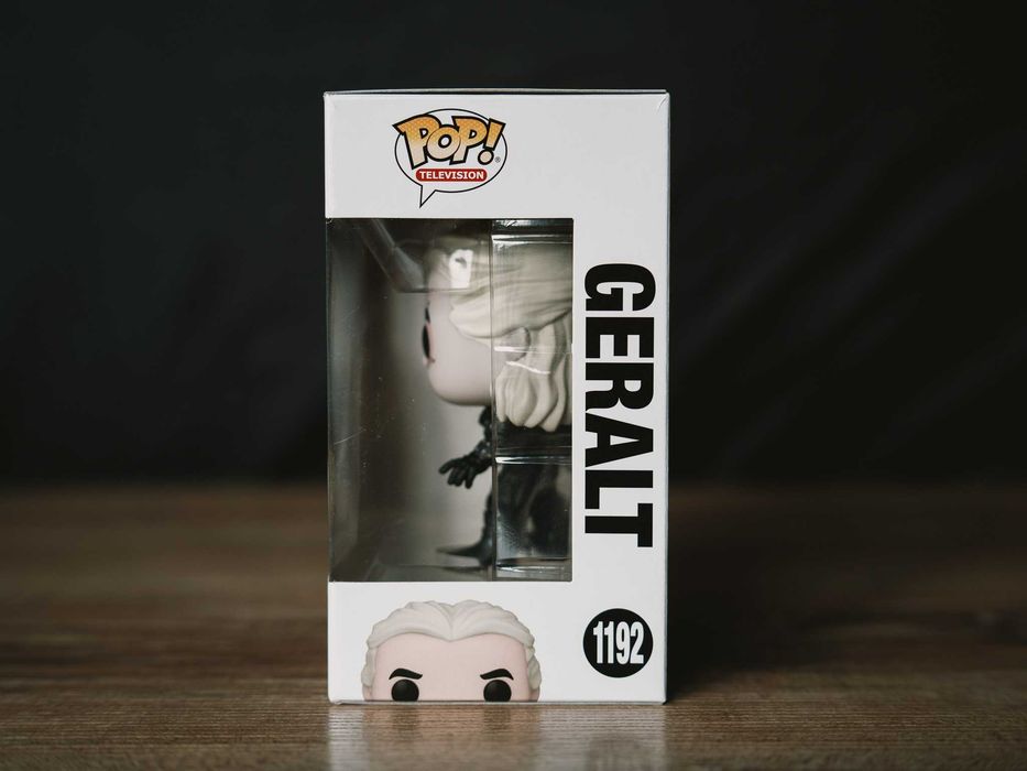 Funko POP! Witcher Wiedźmin Geralt Chase 1192